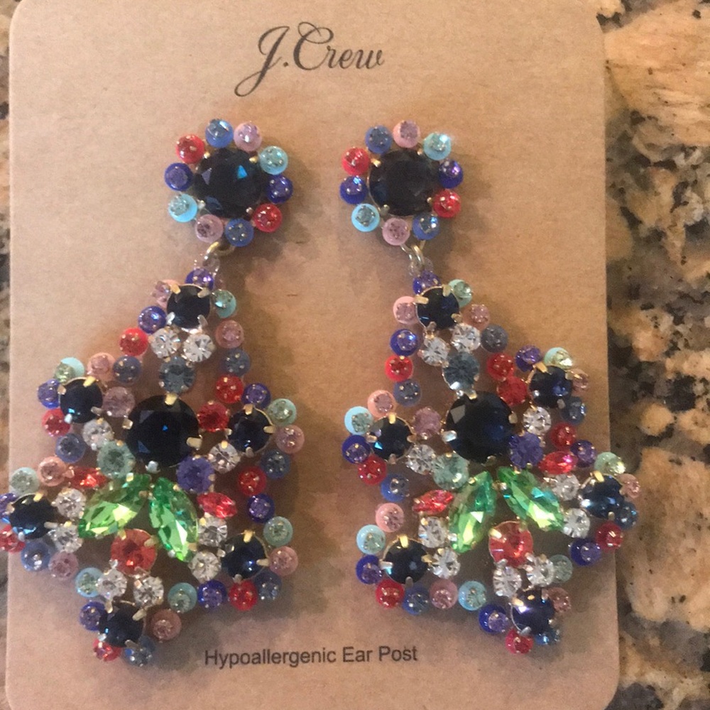 J Crew dangly earrings